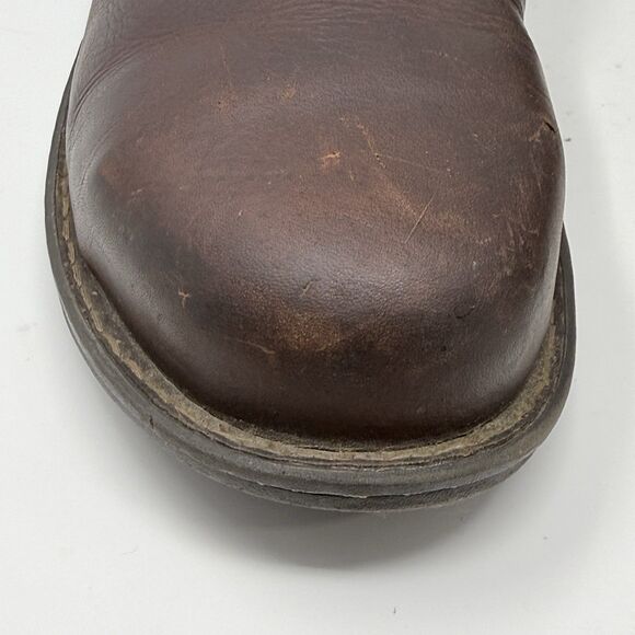 Timberland Pro Gladstone Steel Toe Work Shoes Mens 13 M Brown Leather Slip On main image 10